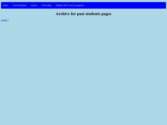 archive screenshot