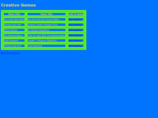 creative_games screenshot