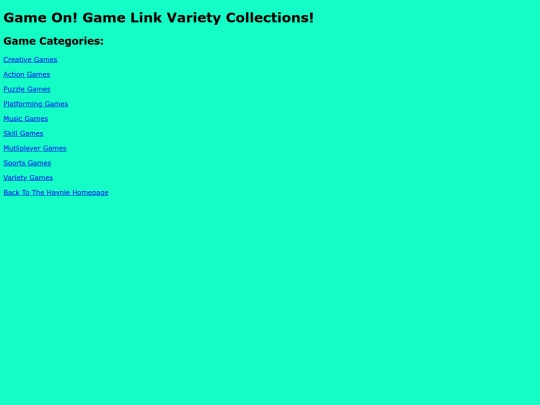 homepage screenshot