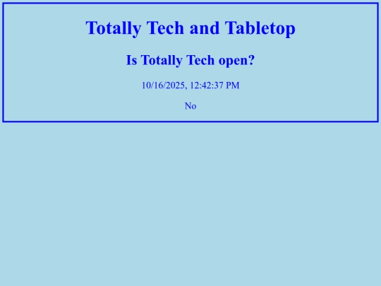 ttech screenshot