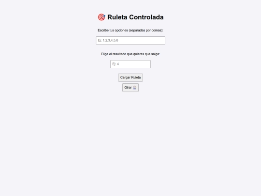 ruleta_controlada screenshot