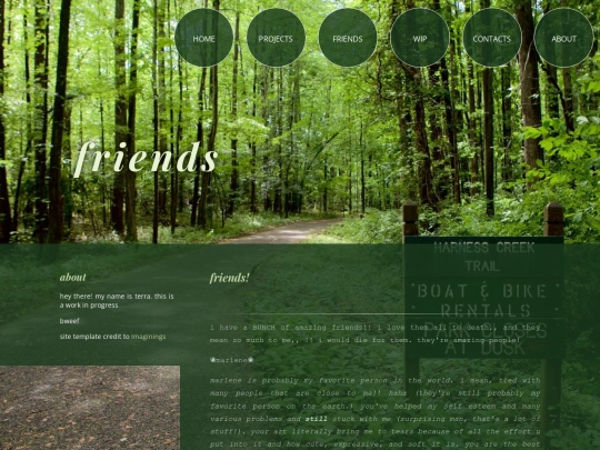 friends screenshot