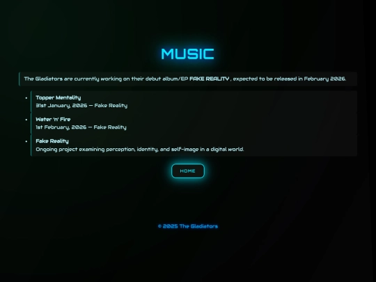 music screenshot