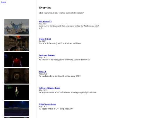overview screenshot