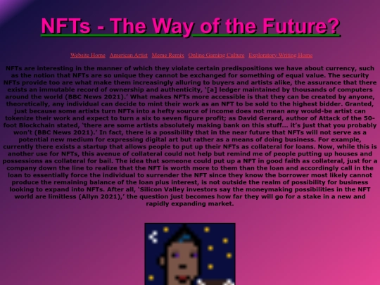 CryptoPunk/NFTs screenshot