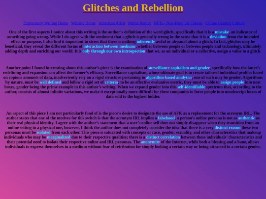 ExploratoryWritings/ExploratoryWriting3B screenshot