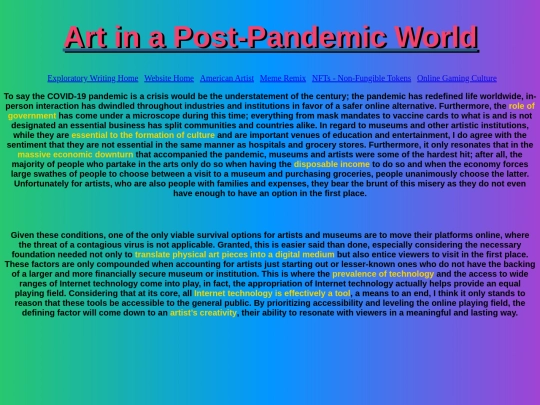 ExploratoryWritings/ExploratoryWriting8A/ExploratoryWriting8A screenshot