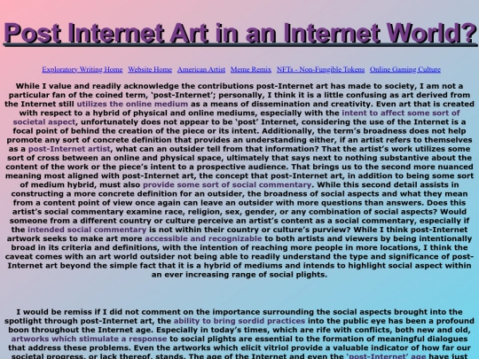ExploratoryWritings/ExploratoryWriting9A/ExploratoryWriting9A screenshot