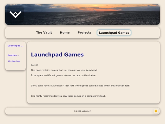 launchpadgames screenshot