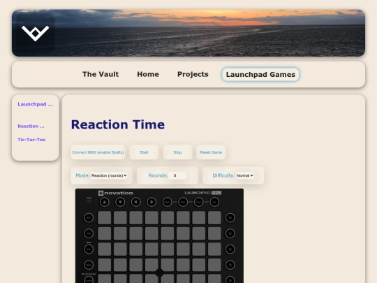launchpadgames/reactiontime screenshot