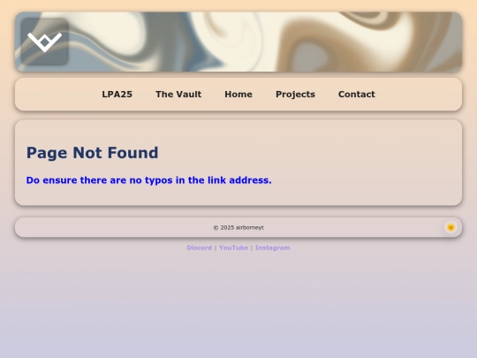 not_found screenshot