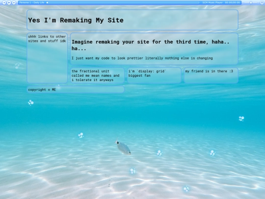 TESTING screenshot