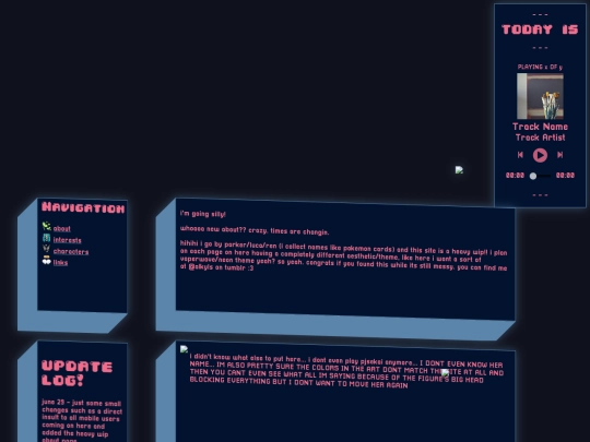 old/OLDsite screenshot