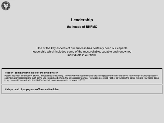 leadership screenshot
