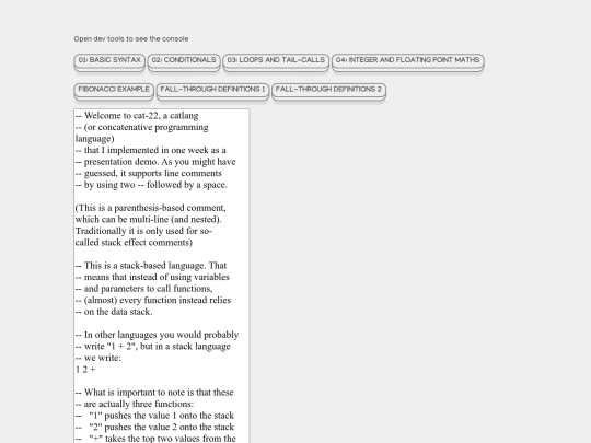 cat22/cat22 screenshot