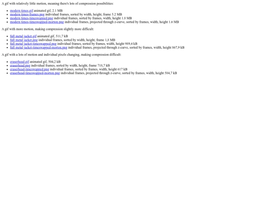 compression screenshot