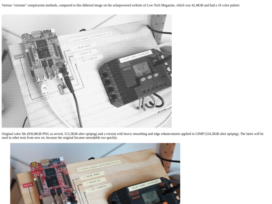 low-tech-image-tests/gallery screenshot