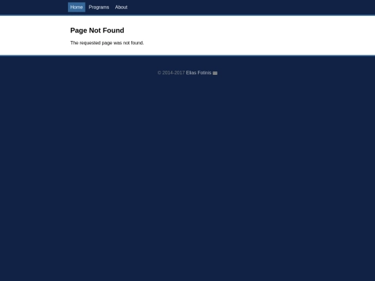 not_found screenshot