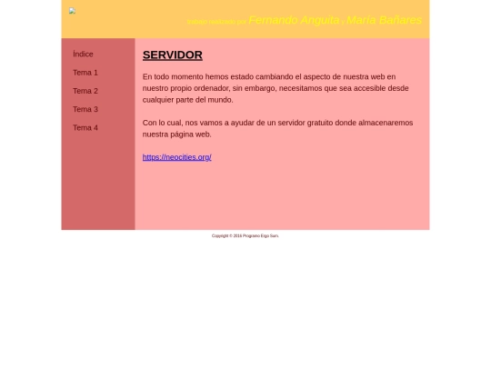 tema4 screenshot
