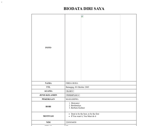 FIRDA.ROSA screenshot
