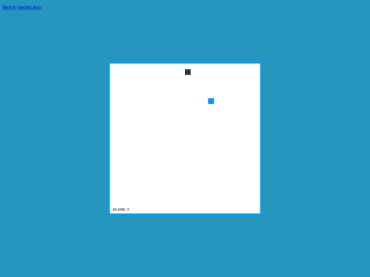 snake screenshot