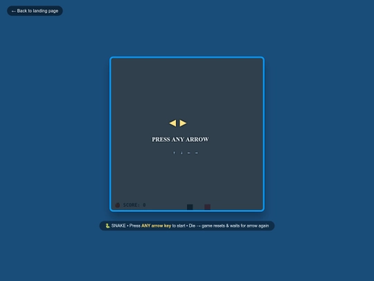 snake2 screenshot