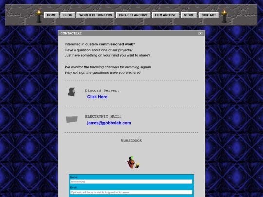 contact screenshot