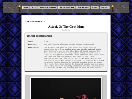 portfolio/attack-of-the-goat-man/details screenshot