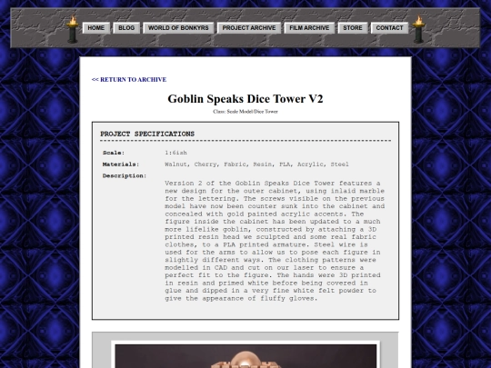 portfolio/goblin-speaks-dice-tower-v2/details screenshot