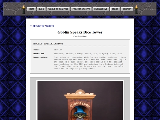portfolio/goblin-speaks-dice-tower/details screenshot