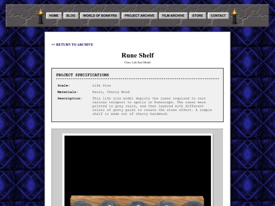 portfolio/rune-shelf/details screenshot