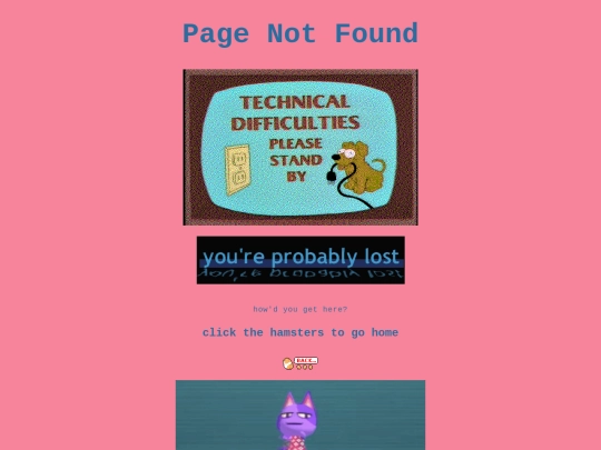 not_found screenshot