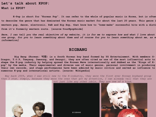 k-pop screenshot