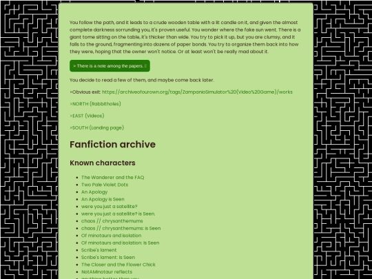 fanfiction_archive screenshot