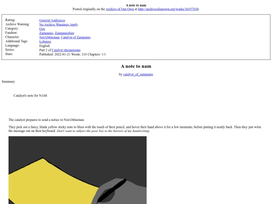 fanfictions/A_note_to_nam screenshot