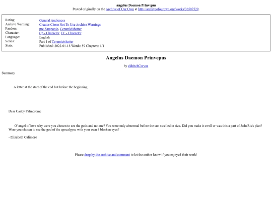 fanfictions/Angelus_Daemon_Prinvepus screenshot