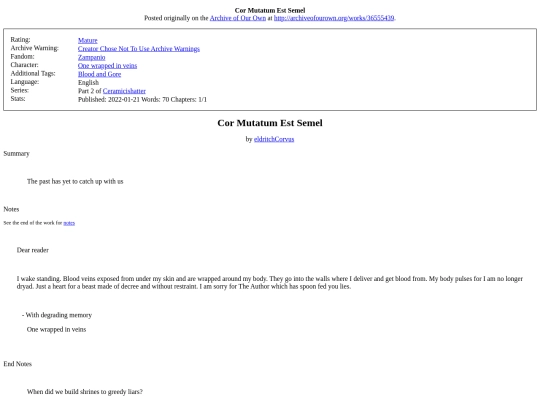 fanfictions/Cor_Mutatum_Est_Semel screenshot
