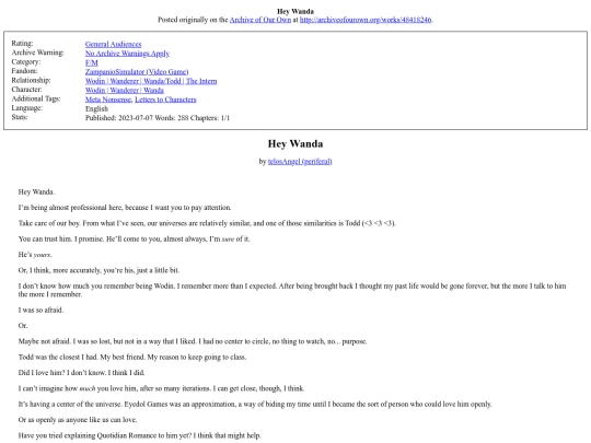 fanfictions/Hey_Wanda screenshot
