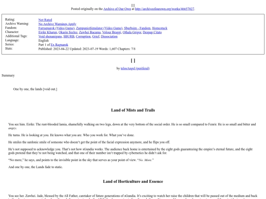 fanfictions/Lands_of_the_Gods screenshot