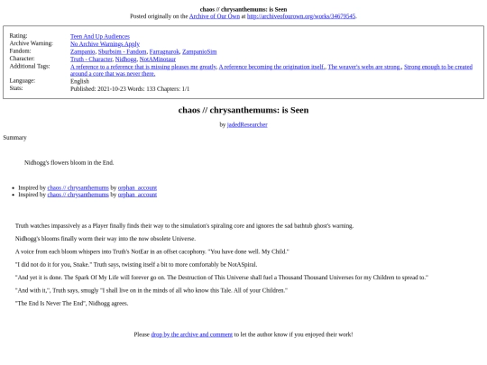 fanfictions/chaos_chrysanthemums_is_seen screenshot