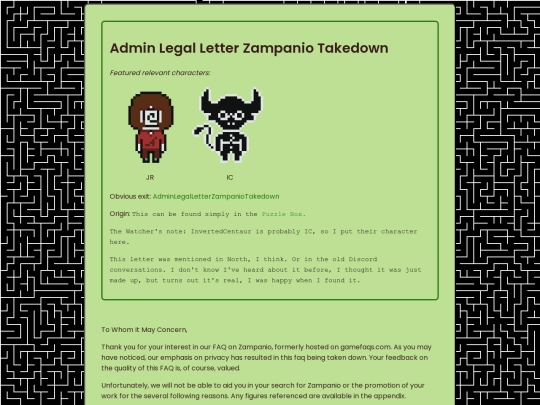 hiddenstories/AdminLegalLetterZampanioTakedown screenshot