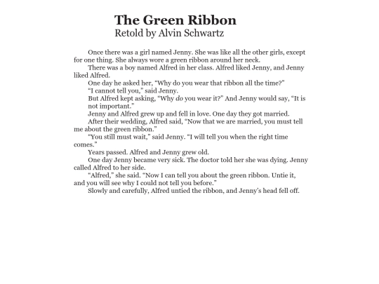 hiddenstories/Green_Ribbon_story screenshot