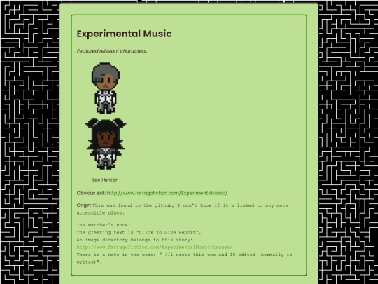 hiddenstories/experimentalmusic screenshot