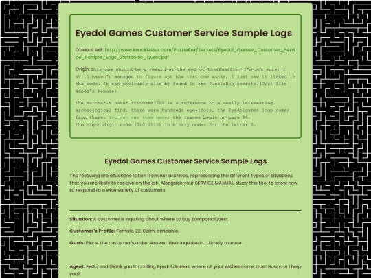 hiddenstories/eyedolgamescustomerservice screenshot