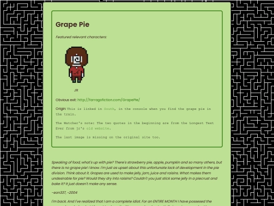 hiddenstories/grapepie screenshot