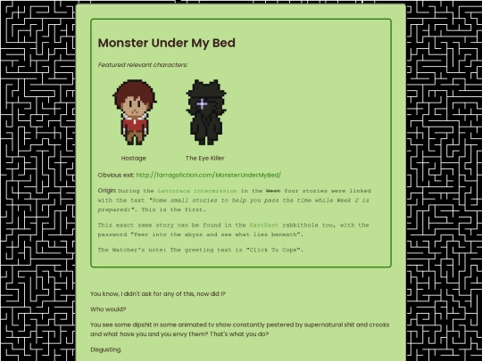 hiddenstories/monsterundermybed screenshot