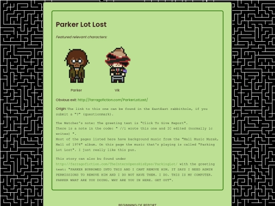 hiddenstories/parkerlotlost screenshot