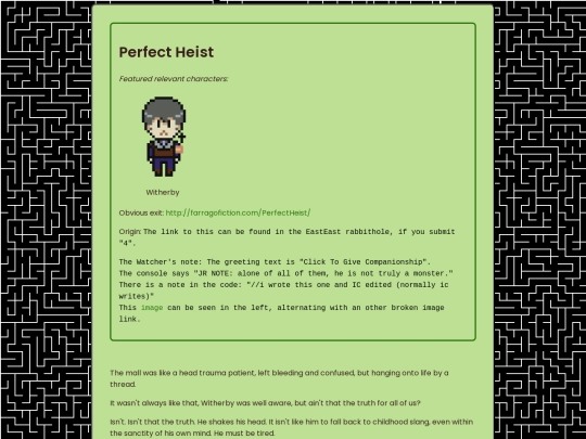 hiddenstories/perfectheist screenshot