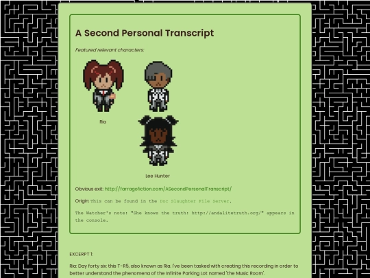 hiddenstories/secondpersonaltranscript screenshot
