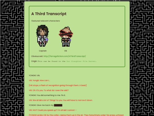 hiddenstories/thirdtranscript screenshot